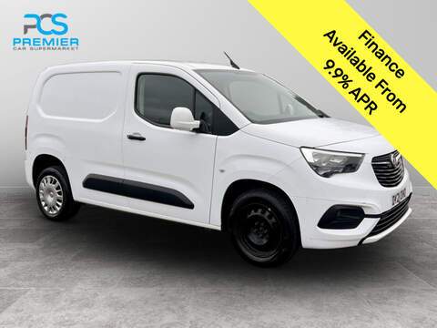 Vauxhall Combo 1.5 Turbo D 2000 Sportive Panel Van 5dr Diesel Manual L1 H1 Euro 6 (100 ps)