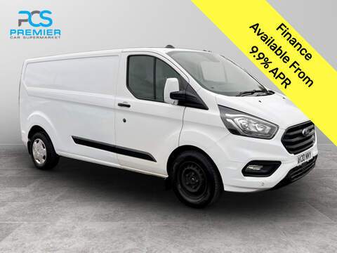 Ford Transit Custom 2.0 EcoBlue Wildtrak Pickup Double Cab 4dr Diesel Auto 4WD Euro 6 (s/s) (213 ps)