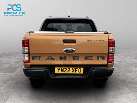 Ford Ranger EcoBlue Wildtrak - U5127