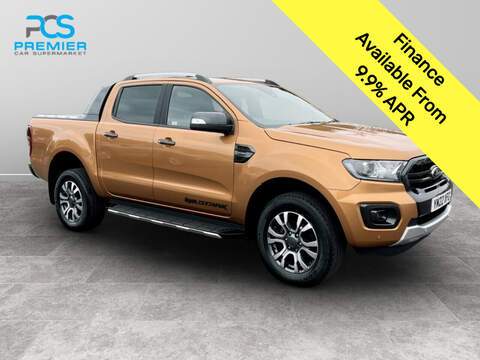 Ford Ranger 2.0 EcoBlue Wildtrak Pickup Double Cab 4dr Diesel Auto 4WD Euro 6 (s/s) (213 ps)
