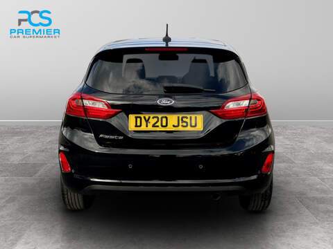 Ford Fiesta T EcoBoost Titanium - U5135