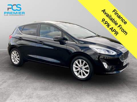 Ford Fiesta 1.0T EcoBoost Zetec Hatchback 5dr Petrol Manual Euro 6 (s/s) (100 ps)