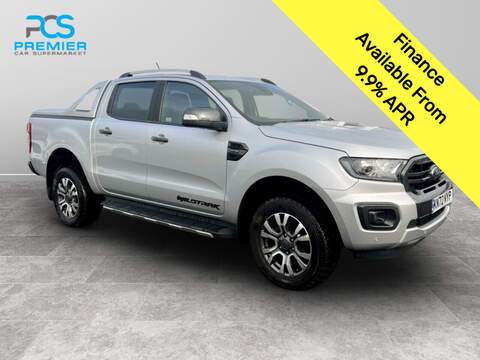 Ford Ranger 2.0 EcoBlue Wildtrak Pickup Double Cab 4dr Diesel Auto 4WD Euro 6 (s/s) (213 ps)