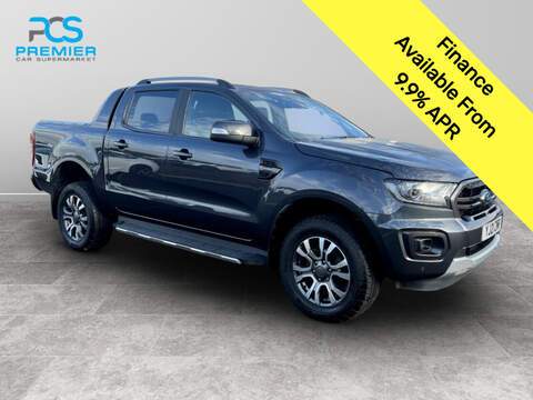Ford Ranger 2.0 EcoBlue Wildtrak Pickup Double Cab 4dr Diesel Auto 4WD Euro 6 (s/s) (213 ps)