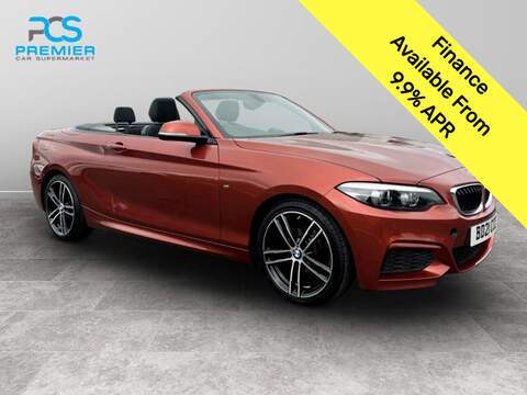 BMW 2 Series 20i M Sport Convertible 2.0 Manual Petrol