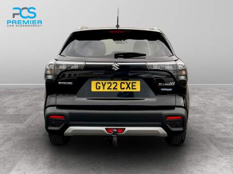 Suzuki S-Cross Boosterjet MHEV Motion - U5149