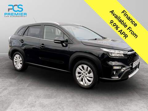 Suzuki S-Cross 1.4 Boosterjet MHEV SZ-T SUV 5dr Petrol Hybrid Manual Euro 6 (s/s) (129 ps)