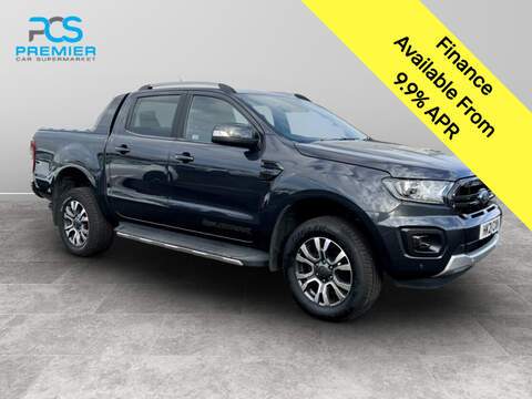 Ford Ranger 2.0 EcoBlue Wildtrak Pickup Double Cab 4dr Diesel Auto 4WD Euro 6 (s/s) (213 ps)