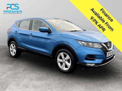 Nissan Qashqai 1.0 DIG-T Tekna SUV 5dr Petrol DCT Auto Euro 6 (s/s) (114 ps)
