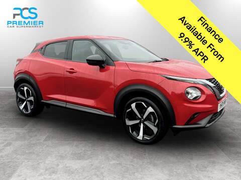 Nissan Juke 1.3 DIG-T Acenta Premium SUV 5dr Petrol Manual Euro 6 (s/s) (140 ps)