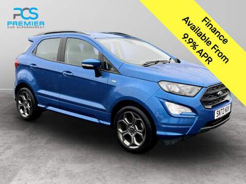 Ford EcoSport 1.0T EcoBoost MHEV Titanium SUV 5dr Petrol Hybrid DCT Euro 6 (s/s) (125 ps)