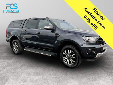 Ford Ranger 2.0 EcoBlue Wildtrak Pickup Double Cab 4dr Diesel Auto 4WD Euro 6 (s/s) (213 ps)