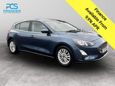Ford Focus 1.0 TSI SE Technology Hatchback 5dr Petrol Manual Euro 6 (s/s) (110 ps)