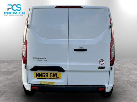 Ford Transit Custom 320 EcoBlue Trend - U5176