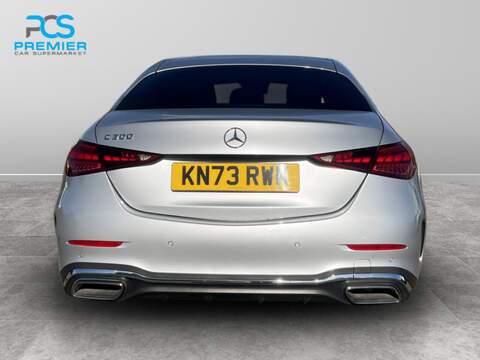 Mercedes-Benz C Class C300h MHEV AMG Line - U5177