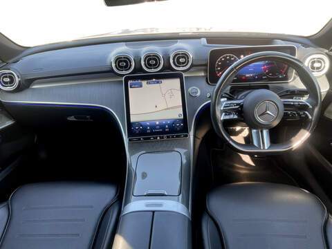 Mercedes-Benz C Class C300h MHEV AMG Line - U5177