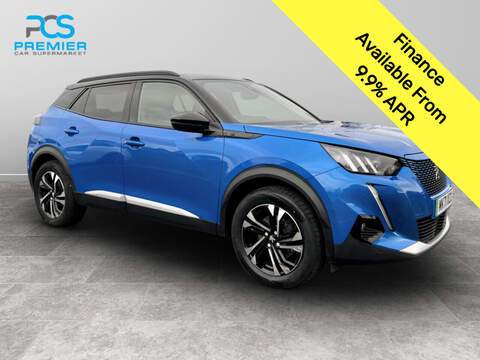 Peugeot E-2008 50kWh GT SUV 5dr Electric Auto (136 ps)
