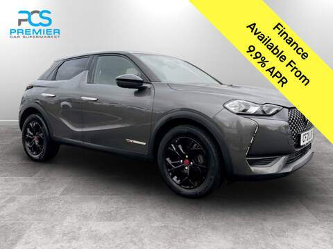 DS AUTOMOBILES DS 3 CROSSBACK 35.5kWh SE-L Lux SUV 5dr Electric Auto (145 ps)
