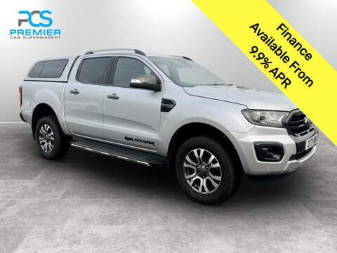 Ford Ranger 2.0 EcoBlue Wildtrak Pickup Double Cab 4dr Diesel Auto 4WD Euro 6 (s/s) (213 ps)