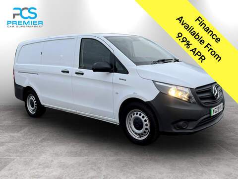 Mercedes-Benz eVito 116 e 66kWh Progressive Panel Van 6dr Electric Auto FWD L3 (XLWB) (115 ps)