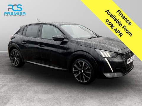 Peugeot 208 64kWh Trophy Long Range Hatchback 5dr Electric Auto (203 ps)