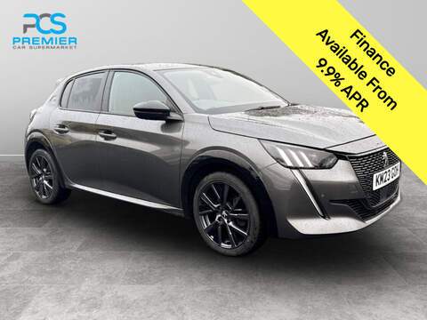 Peugeot 208 50kWh GT Hatchback 5dr Electric Auto (136 ps)