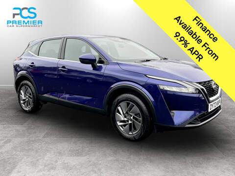 Nissan Qashqai 1.3 DIG-T MHEV Acenta Premium SUV 5dr Petrol Hybrid Manual Euro 6 (s/s) (140 ps)
