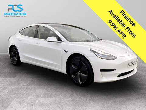 Tesla Model 3 Standard Range Plus Saloon 4dr Electric Auto RWD (241 bhp)