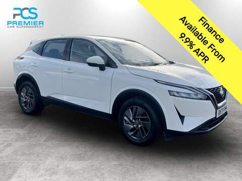 Nissan Qashqai 1.3 DIG-T MHEV Acenta Premium SUV 5dr Petrol Hybrid Manual Euro 6 (s/s) (140 ps)