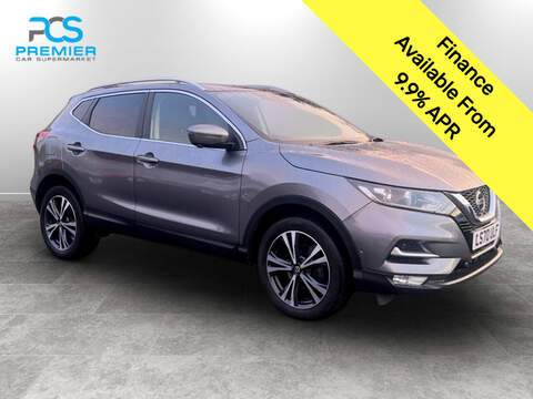 Nissan Qashqai 1.3 TCe S Edition SUV 5dr Petrol Manual Euro 6 (s/s) (140 ps)