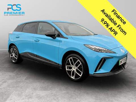 MG MG4 64kWh Trophy Long Range Hatchback 5dr Electric Auto (203 ps)
