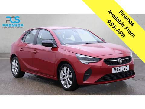 Vauxhall Corsa 1.2 Turbo SRi Premium Hatchback 5dr Petrol Manual Euro 6 (s/s) (100 ps)