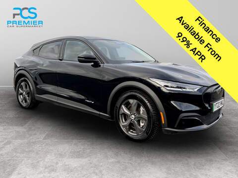 Ford Mustang Mach-E 72.6kWh Trophy Connect Long Range SUV 5dr Electric Auto (156 ps)