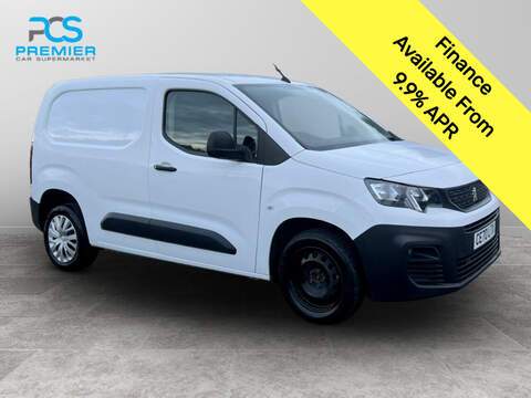 Peugeot Partner 1.5 BlueHDi 1000 Professional Premium + Standard Panel Van 5dr Diesel Manual SWB Euro 6 (s/s) (100 bhp)