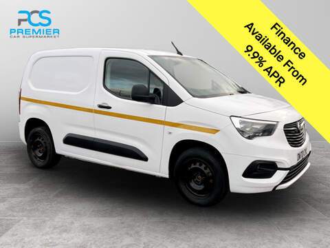 Vauxhall Combo 1.5 Turbo D 2300 Sportive Panel Van 4dr Diesel Manual L1 H1 Euro 6 (100 ps)