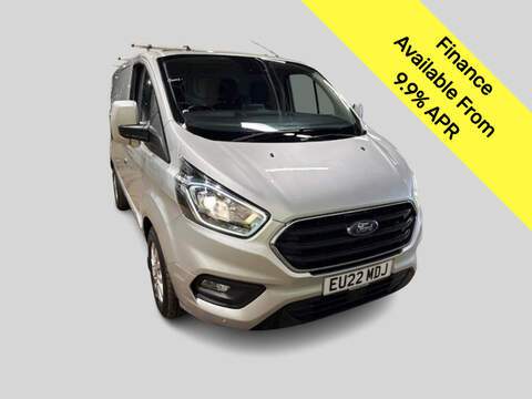 Ford Transit Custom 1.5 250 EcoBlue Limited Panel Van 5dr Diesel Manual L2 Euro 6 (s/s) (120 ps)
