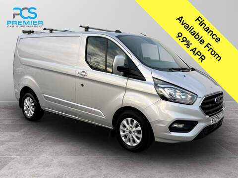Ford Transit Custom 2.0 320 EcoBlue Limited Crew Van Double Cab 5dr Diesel Manual L1 H1 Euro 6 (s/s) (130 ps)