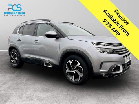 Citroen C5 Aircross 1.3 TCe S Edition SUV 5dr Petrol Manual Euro 6 (s/s) (140 ps)