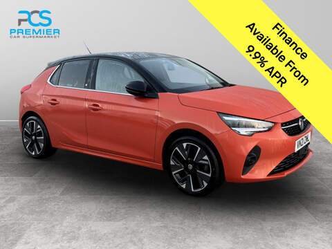 Vauxhall Corsa Electric 50kWh Elite Nav Premium Hatchback 5dr Electric Auto (7.4Kw Charger) (136 ps)