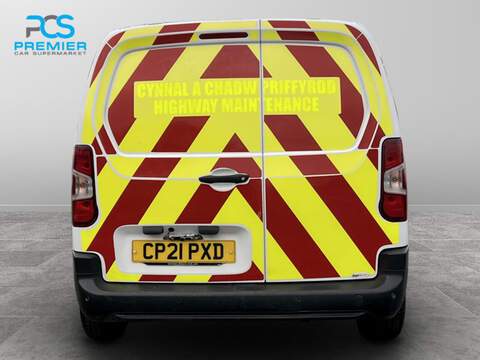 Peugeot Partner BlueHDi 650 Professional - U5237