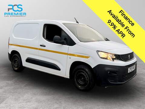 Peugeot Partner 1.5 BlueHDi 1000 Professional Premium Long Panel Van 6dr Diesel Manual LWB Euro 6 (s/s) (100 bhp)