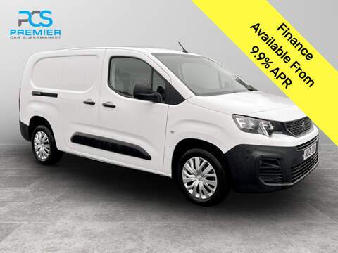 Peugeot Partner 1.5 BlueHDi 1000 Professional Premium + Standard Panel Van 5dr Diesel Manual SWB Euro 6 (s/s) (100 bhp)