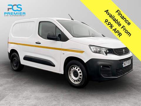 Peugeot Partner 1.5 BlueHDi 650 Professional Standard Panel Van 5dr Diesel Manual SWB Euro 6 (s/s) (75 bhp)