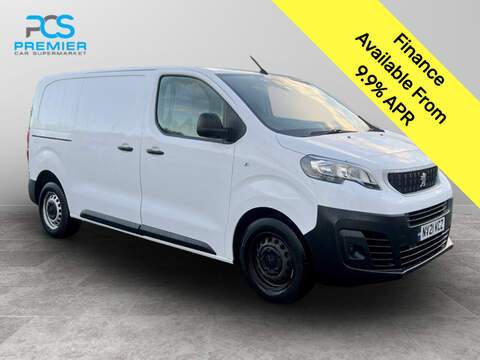 Peugeot Expert 1.6 BlueHDi 1200 Professional Long Panel Van 6dr Diesel Manual LWB Euro 6 (95 ps)