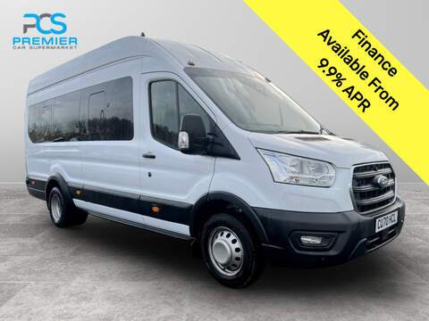 Ford Transit 2.0 460 EcoBlue Leader Minibus Double Cab 5dr Diesel Manual RWD L4 H3 Euro 6 (s/s) (17 Seat, DRW) (130 ps)