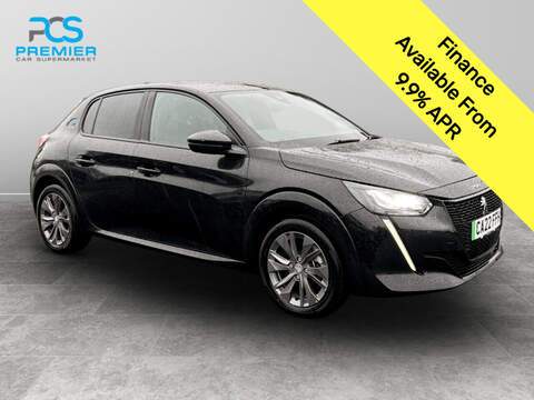 Peugeot E-208 R135 52kWh Iconic Hatchback 5dr Electric Auto (i, Rapid Charge) (134 bhp)