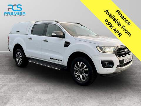 Ford Ranger 2.0 EcoBlue Wildtrak Pickup Double Cab 4dr Diesel Auto 4WD Euro 6 (s/s) (213 ps)