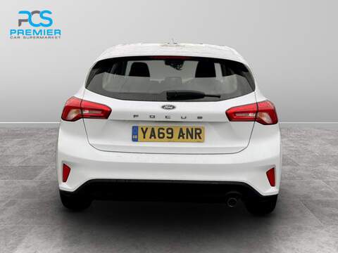 Ford Focus T EcoBoost Zetec - U5258