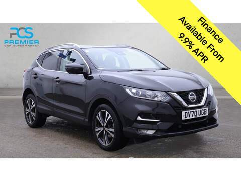 Nissan Qashqai 1.0 DIG-T Tekna SUV 5dr Petrol DCT Auto Euro 6 (s/s) (114 ps)