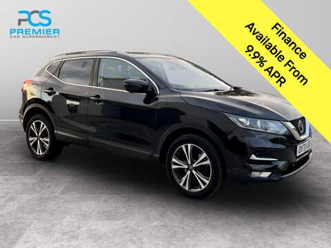 Nissan Qashqai 1.0 DIG-T N-Connecta SUV 5dr Petrol Manual Euro 6 (s/s) (114 ps)